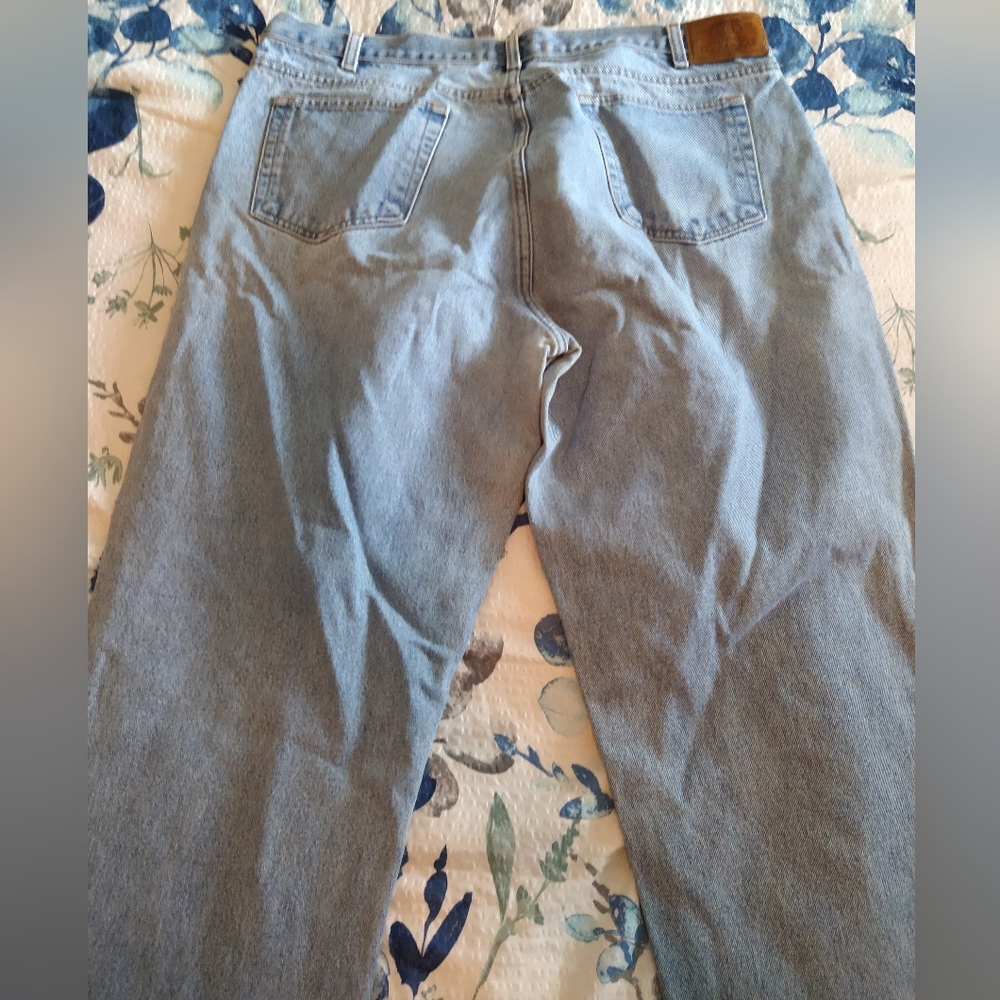 Men's Route 66 38x32 faded jeans